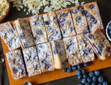 Blueberry bakewell vegan, 14x81gr