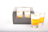 Dessertglaasje passievrucht/meringue glas, 8-pack, 6x8x66ml