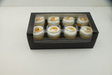Dessertglaasje passievrucht/meringue glas, 8-pack, 6x8x66ml
