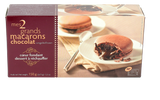 Macarons grande soufle chocolate RETAIL (warm), 8x2x70gr